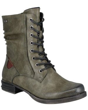 Westland Venus 74 Ankle Boots - Green