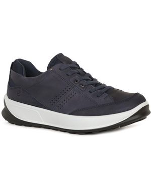 Ecco Byway 2.0 Sneakers Colour: 50595 Marine Nub - Blue
