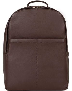 Lakeland Leather Crummock Backpack - Brown