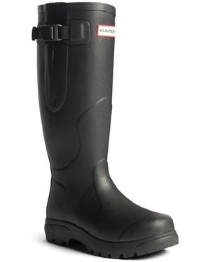 HUNTER Balmoral Mk Ii Wellingtons - Black