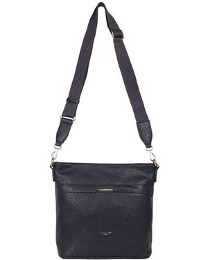 David Jones Nice Ii Messenger Bag - Blue
