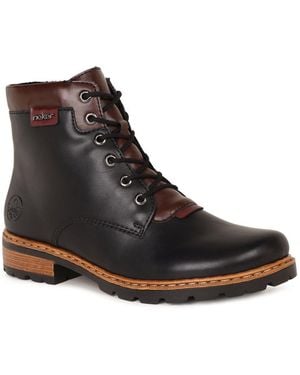 Rieker Thornton Ankle Boots - Black