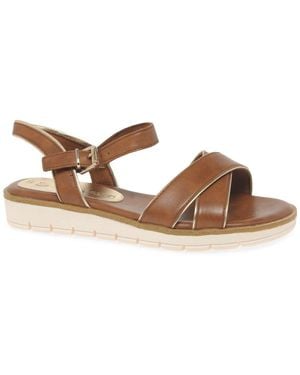 Marco Tozzi Hustle Sandals - White