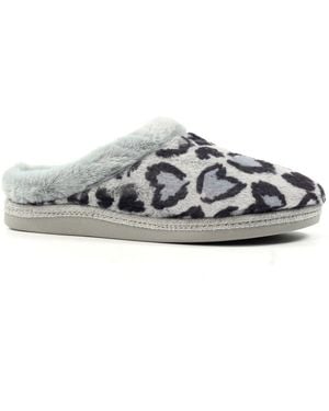 Lunar Frutti Slippers - Grey