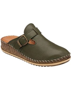 Lotus Kerry Mules - Green
