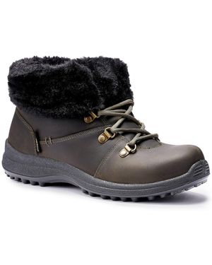 Hotter Adventure Waterproof Boots - Black