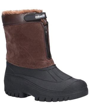 Cotswold Venture Winter Boots - Brown