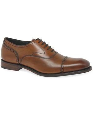 Loake Hughes Formal Shoes - Brown