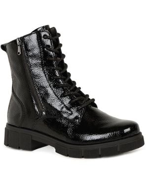 Remonte Dedicate Biker Boots - Black