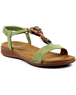 Lunar (GRS) Brava Sandals - Metallic
