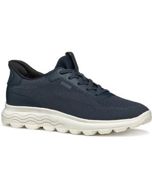 Geox D Spherica Plus A Sneakers - Blue