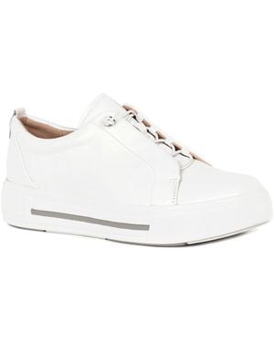Caprice Guide Trainers Lea (Ss26) - White