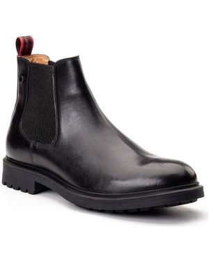 Base London Roebuck Chelsea Boots - Black