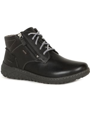 Josef Seibel Ruby 54 Waterproof Ankle Boots (Schwarz) - Blue