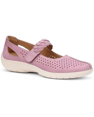 Hotter Quake Ii Wide Mary Jane Shoes - Pink