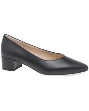 Gabor Henge Court Shoes - Blue