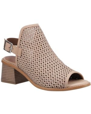 Hush Puppies Louise Heeled Sandals - Natural