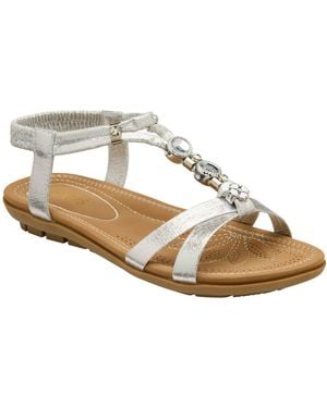 Lotus Bettina Sandals - Metallic