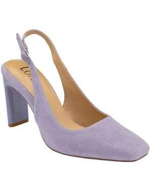 Lotus Anita Slingback Court Shoes - Blue