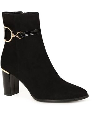 Bioeco Cecilia Ankle Boots - Black
