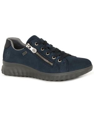 Rieker Etta Waterproof Shoes - Blue