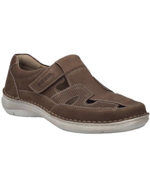 Josef Seibel New Anvers 81 Wide Fit Shoes (Braun) - Brown