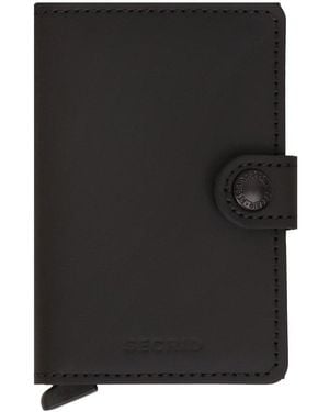 Secrid Mini Wallet Matte - Black