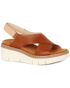 Pikolinos Gomera Sandals - Brown