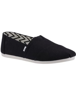 TOMS Alpargata Shoes - Blue
