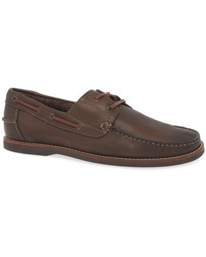 Anatomic & Co Anatomic &Amp; Co Shore Boat Shoes - Brown