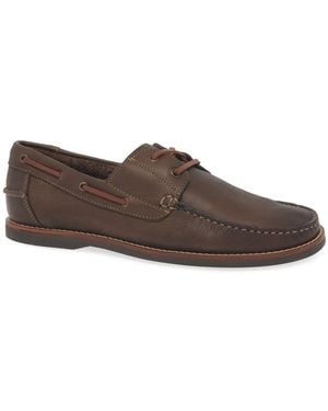 Anatomic & Co Anatomic &Amp; Co Shore Boat Shoes - Brown