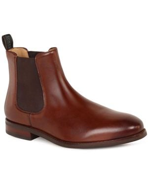 Jones Bootmaker Deakin Chelsea Boots - Brown