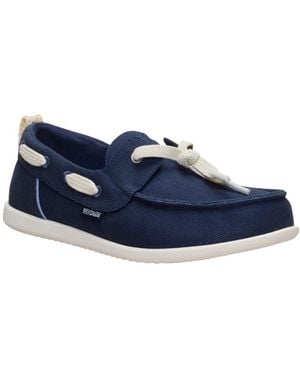 HEYDUDE Harbor Breeze Lo Loafers - Blue