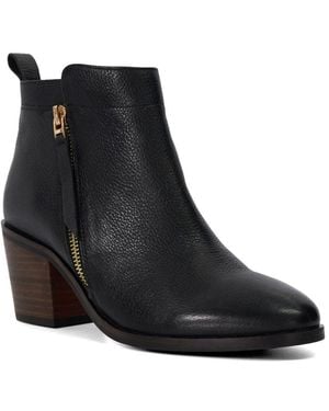 Dune Pacing Ankle Boots - Black