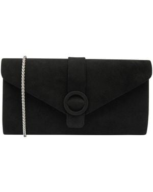 Lotus Clarinda Clutch Bag - Black