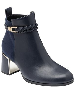 Lotus Winona Ankle Boots - Blue