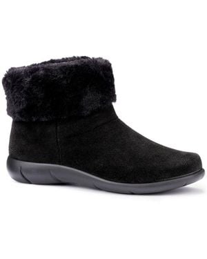 Hotter Romance Ii Ankle Boots - Black