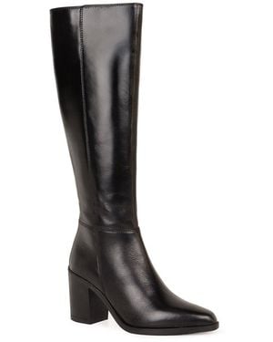 Jones Bootmaker Cagiliari (Xs) Knee High Boots - Black