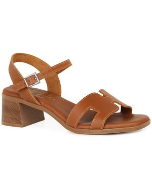 Oh My Sandals Granada Sandals Lea (Marron) - Brown