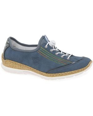 Rieker Ripple Trainers - Blue