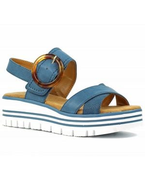 Lunar (GRS) Elise Sandals - Blue