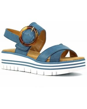 Lunar (GRS) Elise Sandals - Blue
