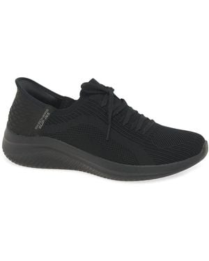 Skechers Slip - Black