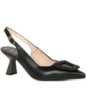 Hispanitas Nova Open Court Shoes - Natural