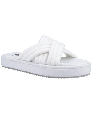 Hush Puppies Sienna Sandals - White