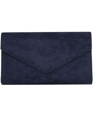 Lunar (GRS) Phillipa Clutch Bag - Blue