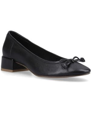 Hush Puppies Silvia Ballerina Court - Black