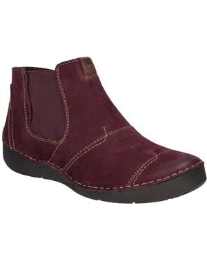 Josef Seibel Fergey 55 Ankle Boots - Red