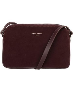 David Jones Toulouse Messenger Bag - Brown