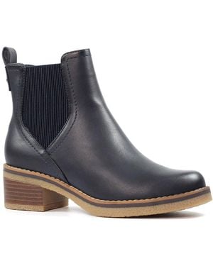Lunar Conrad Ankle Boots - Blue
